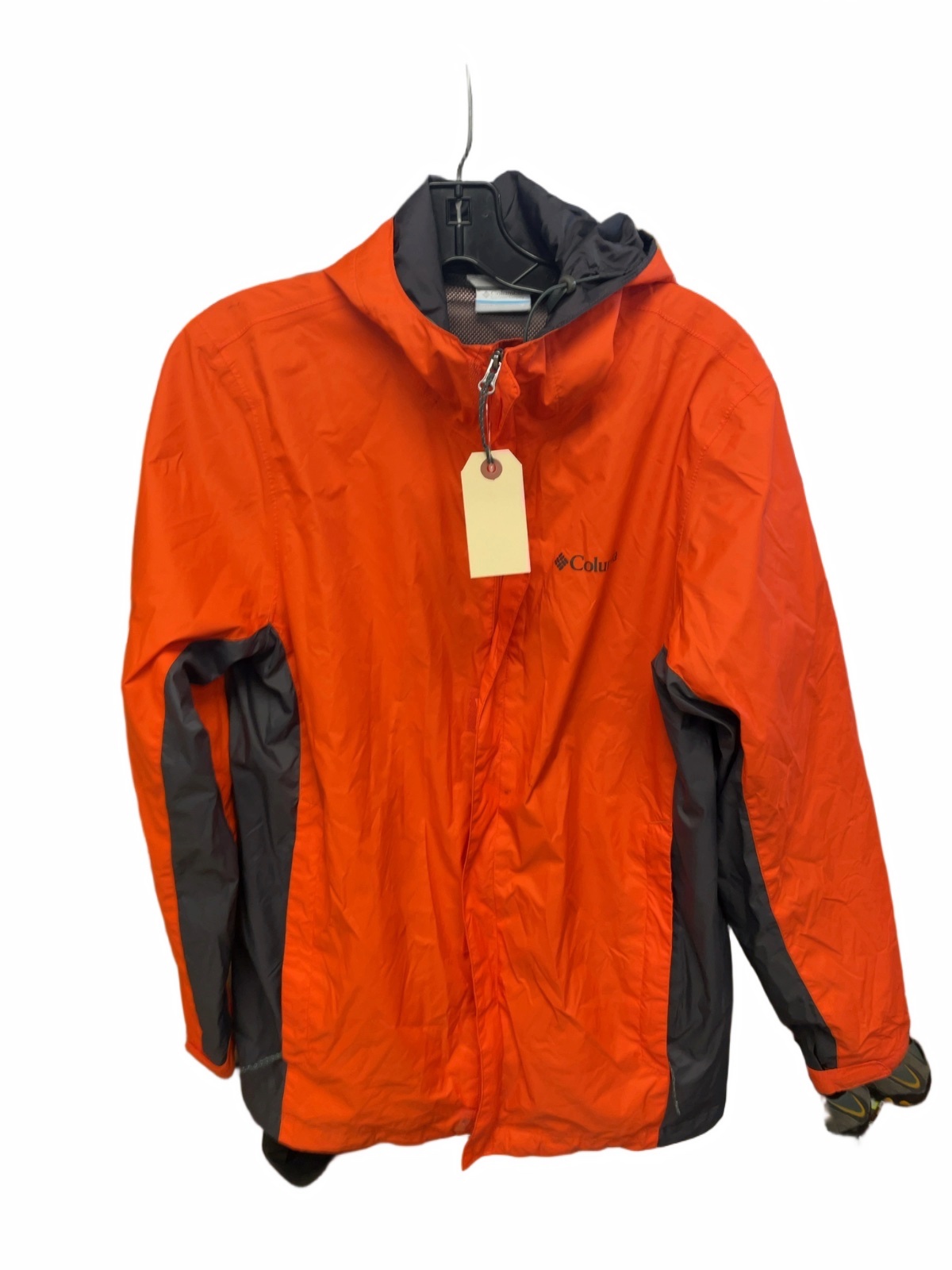 Columbia Rain Jacket S Orange - image 1