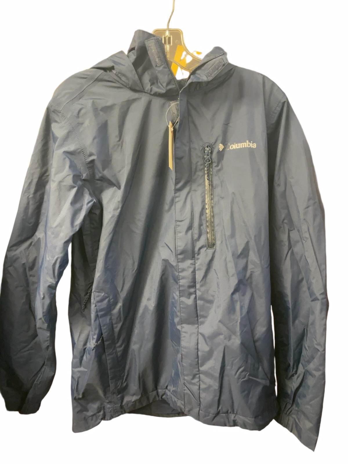 Columbia Rain Jacket Size S Navy