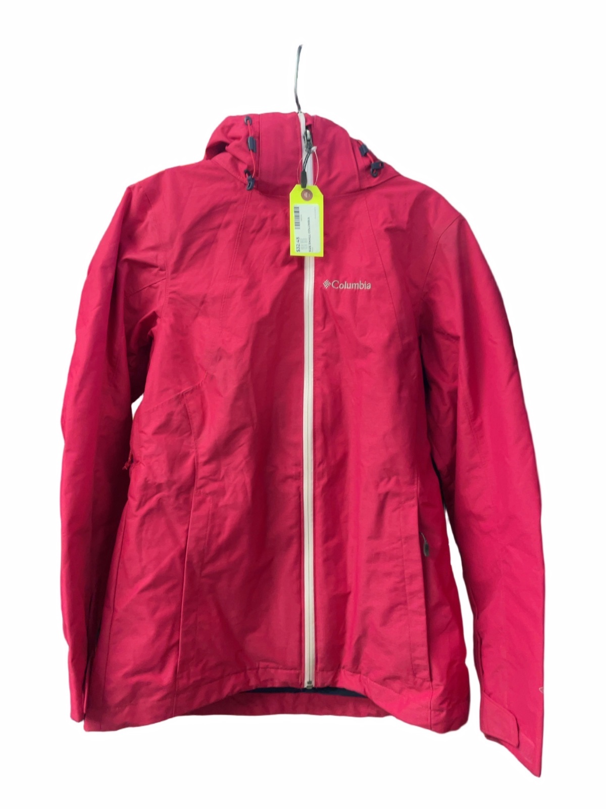 Columbia Rain Jacket Size Small Pink - image 1