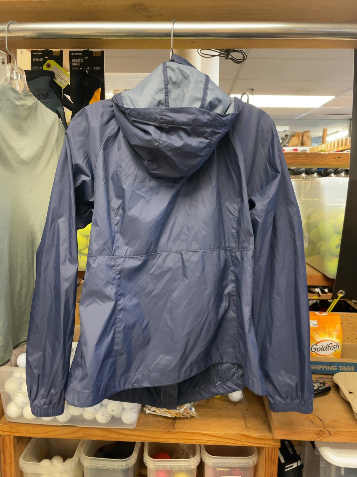 Columbia Rain Jacket Size XL Blue