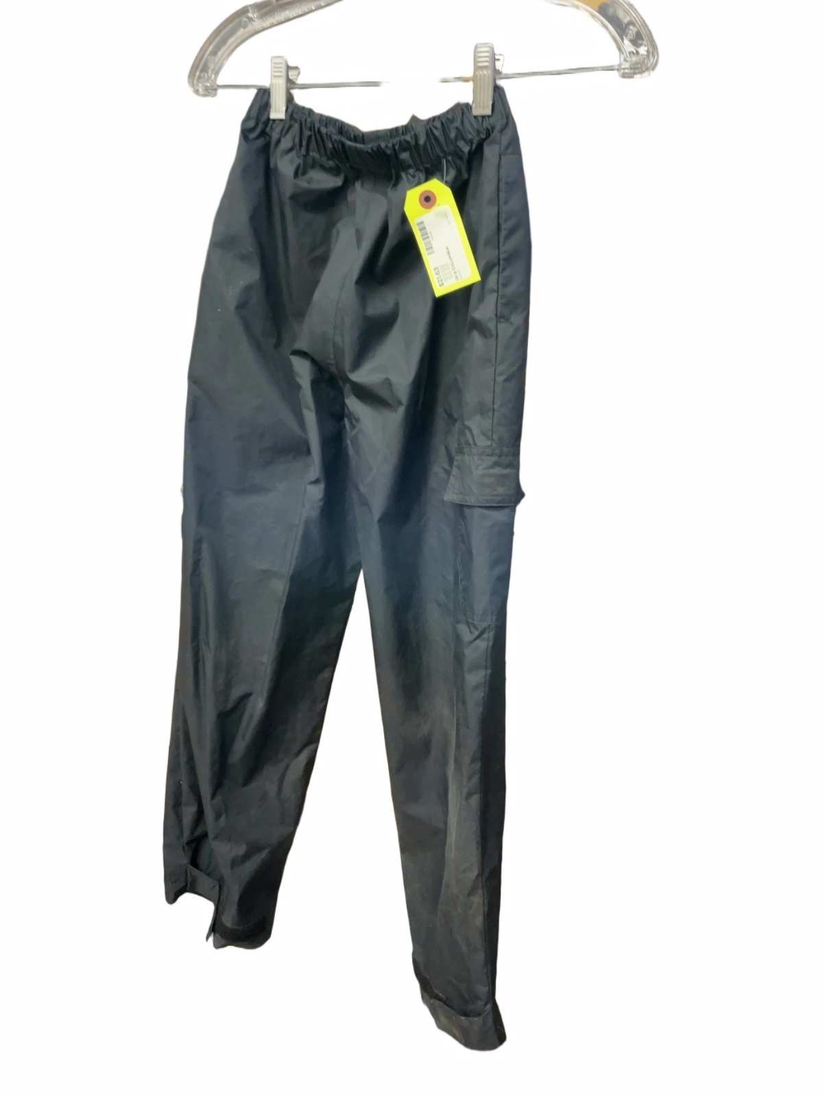 Columbia Rain Pants JR 8 Black - image 1