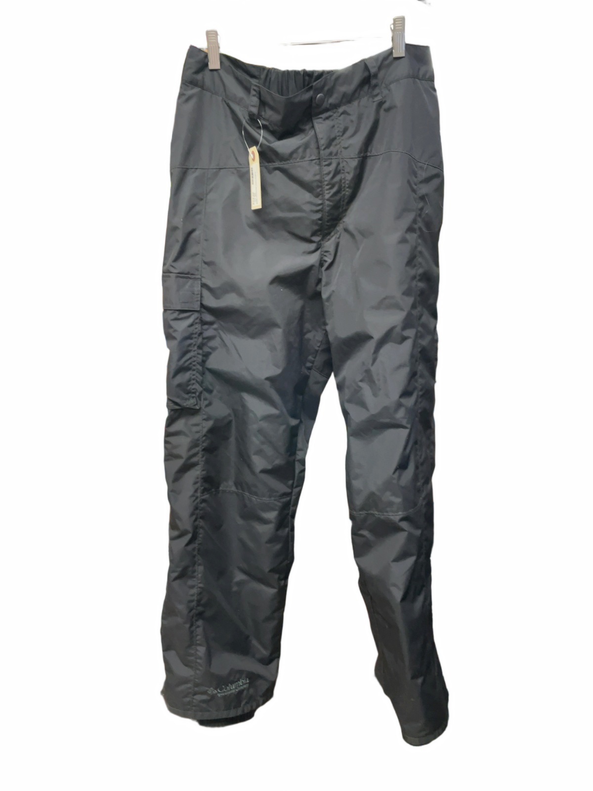 Columbia Rain Pants Size Medium Black
