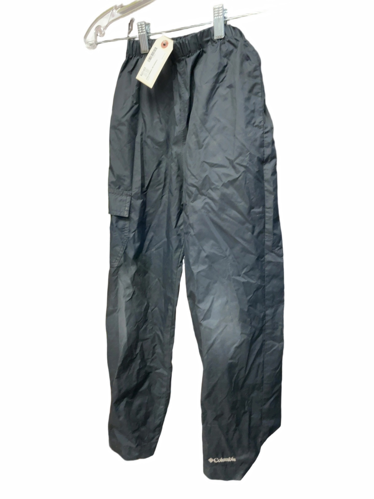 Columbia Rain Pants Youth Small (8) Black