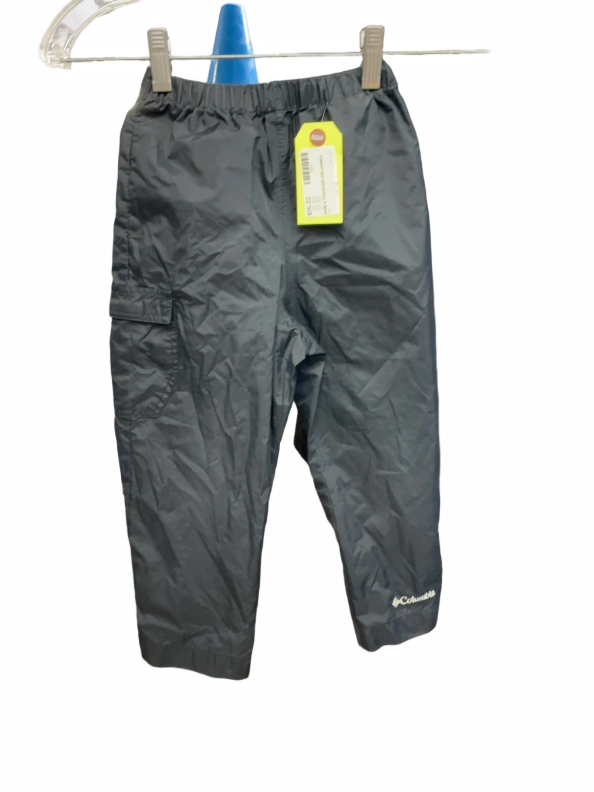 Columbia Size 4 Toddler Rain Pants - Black