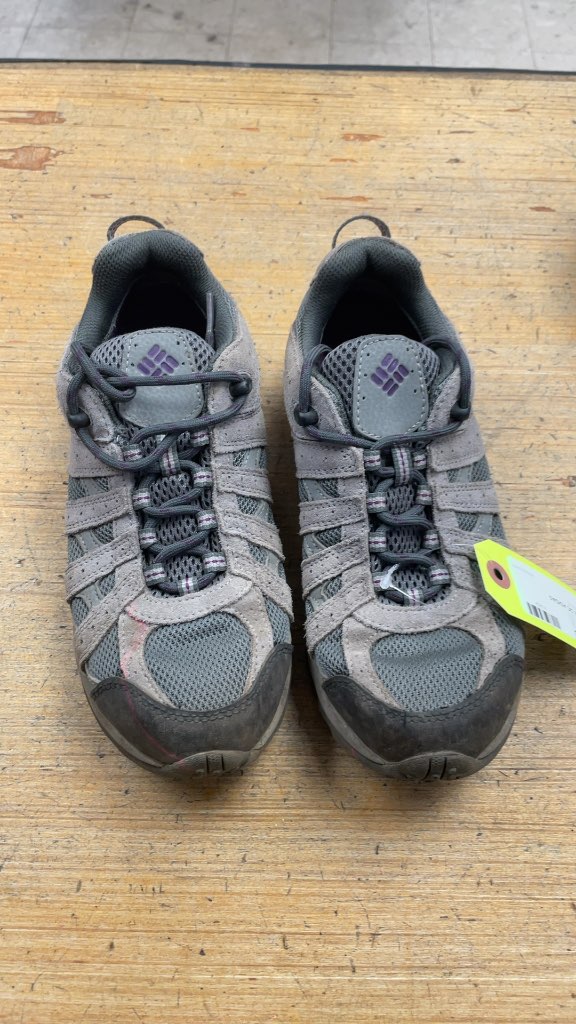 Columbia Techlite Waterproof Hiking Shoes - Size 12C