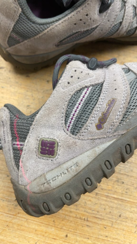 Columbia Techlite Waterproof Hiking Shoes - Size 12C