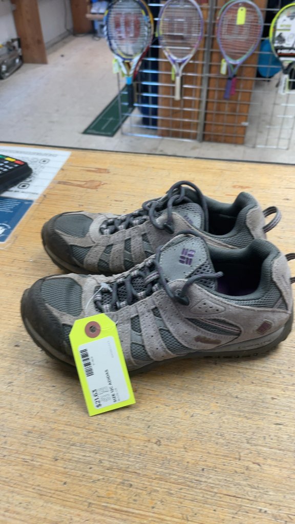 Columbia Techlite Waterproof Hiking Shoes - Size 12C