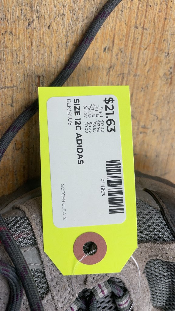 Columbia Techlite Waterproof Hiking Shoes - Size 12C