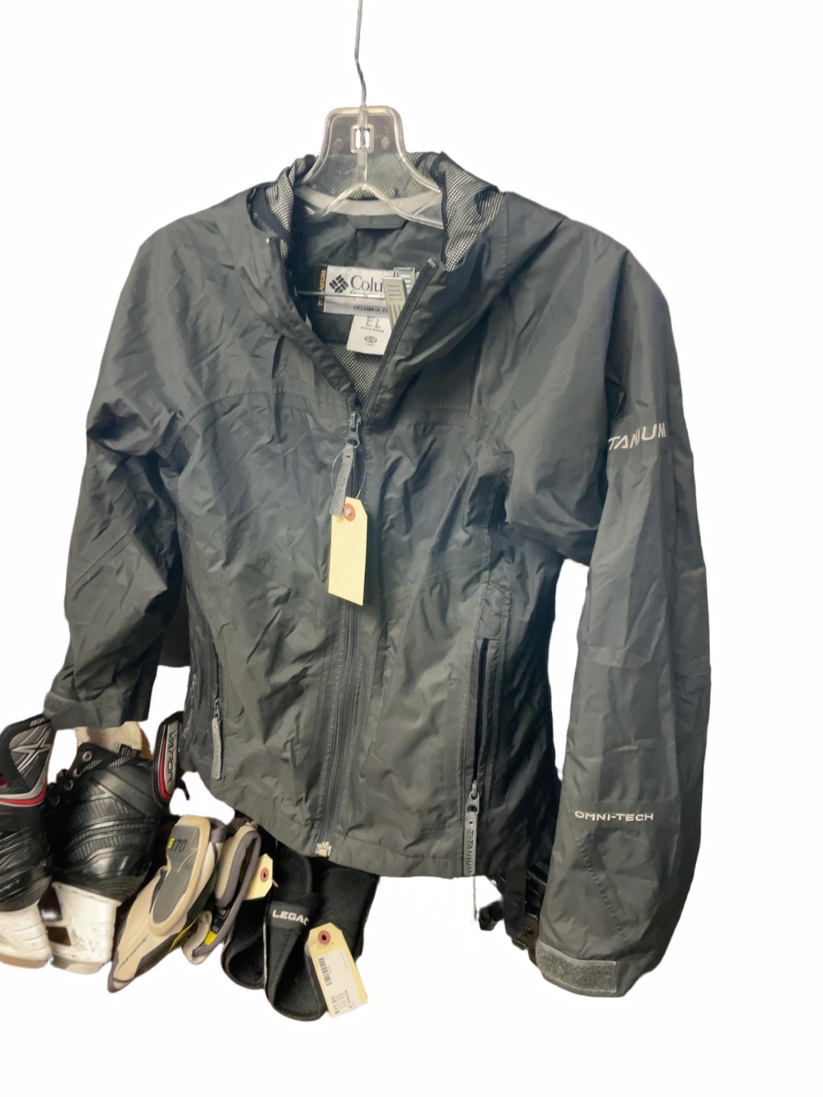 Columbia Titanium Omni-Tech Youth 10/12 Rain Jacket - image 1