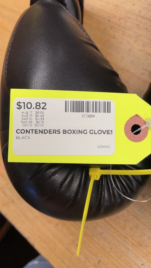 Contenders Boxing Gloves