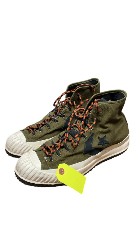 Converse Mountain Club High Top Sneakers - Green - Size 13 - image 1