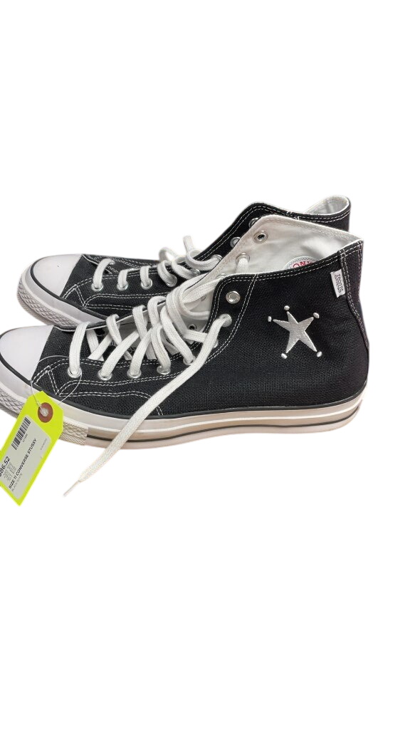 Converse x Stüssy Chuck 70 High Top Sneakers - Size 11 - image 1
