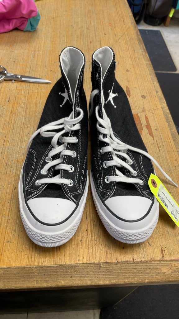 Converse x Stüssy Chuck 70 High Top Sneakers - Size 11