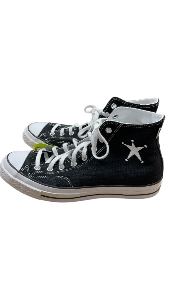 Converse x Stussy Chuck 70 High Top Sneakers - Size 11 - image 1