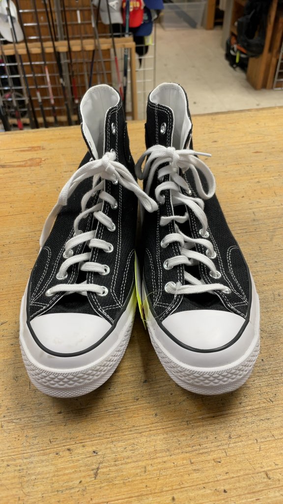 Converse x Stussy Chuck 70 High Top Sneakers - Size 11