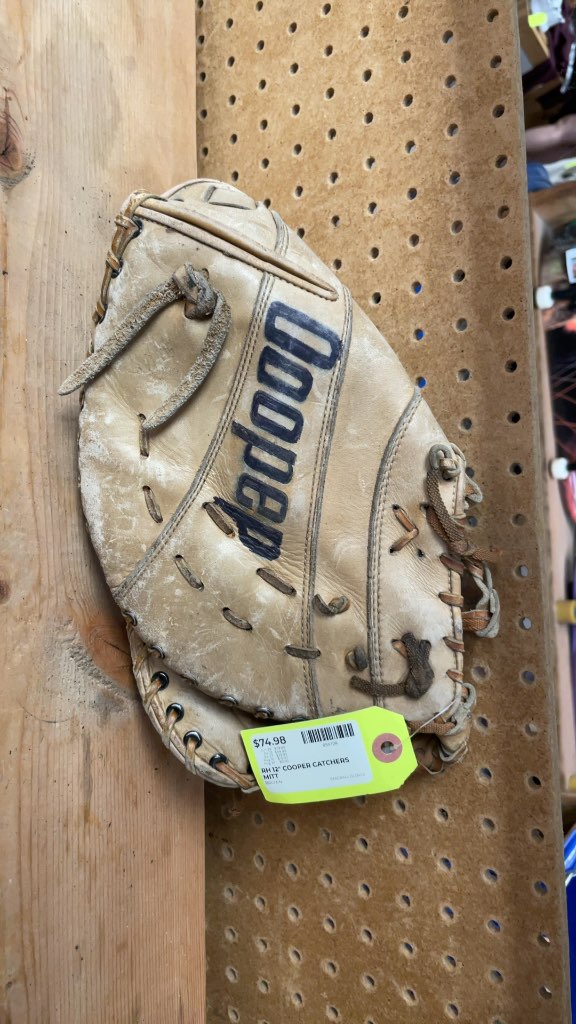 Cooper 12" Right Hand Throw Catcher's Mitt