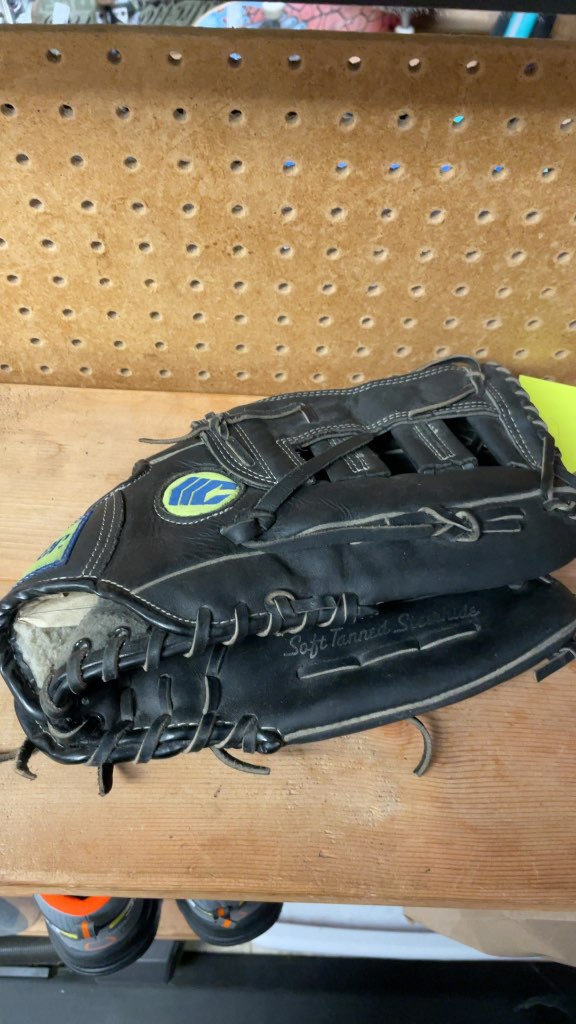 Cooper 12.5" Right Hand Baseball Glove - Black