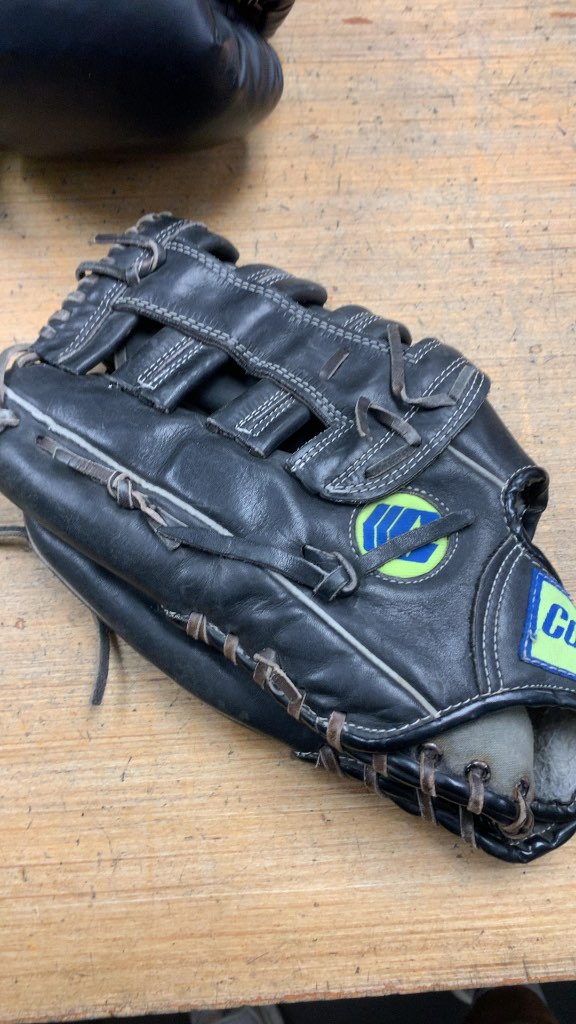 Cooper 13" LH Baseball Glove - Black