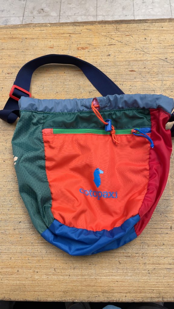 Cotopaxi Del Día Taal Convertible Tote Bag - Multicolor