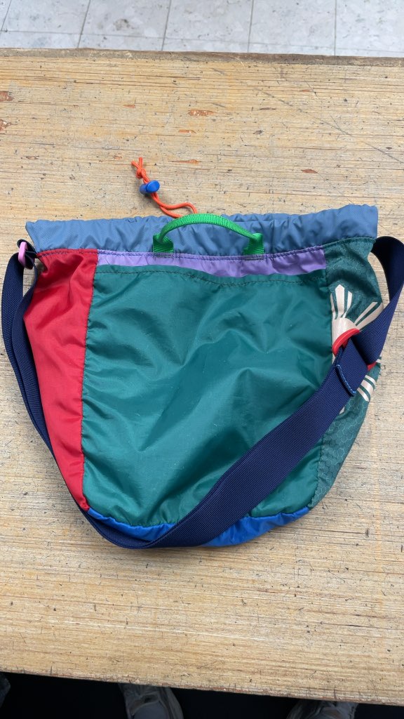 Cotopaxi Del Día Taal Convertible Tote Bag - Multicolor