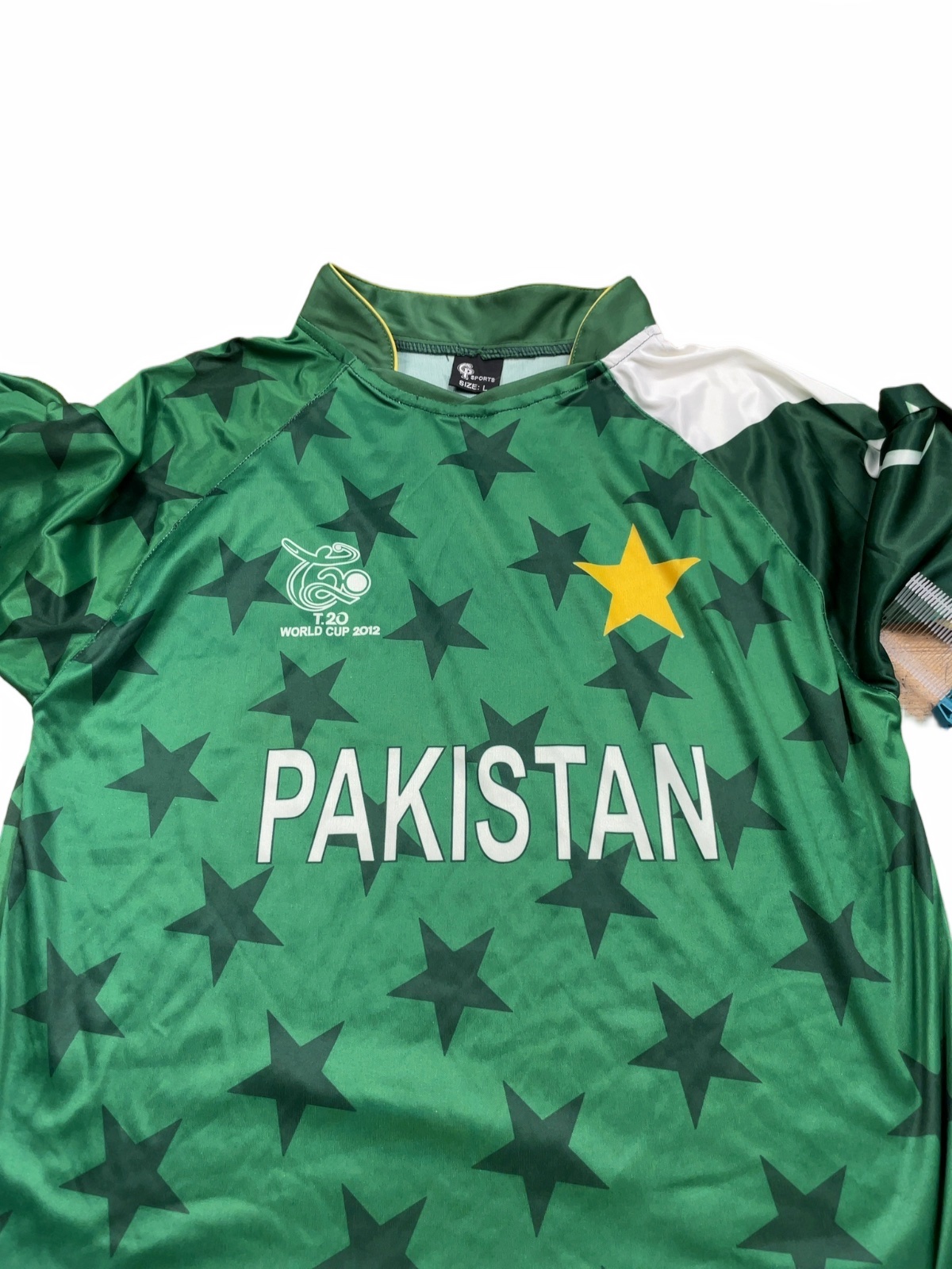 CP Sports Pakistan T20 World Cup 2012 Jersey Size L - image 1