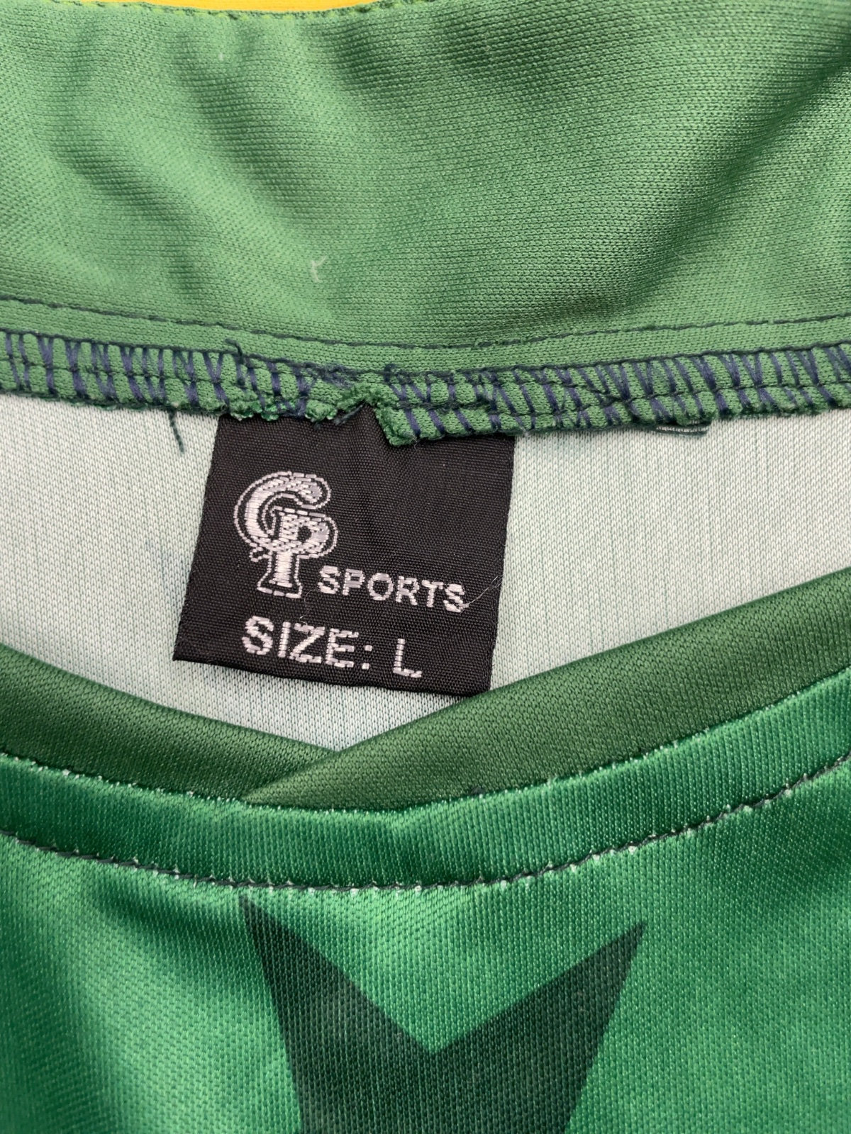 CP Sports Pakistan T20 World Cup 2012 Jersey Size L