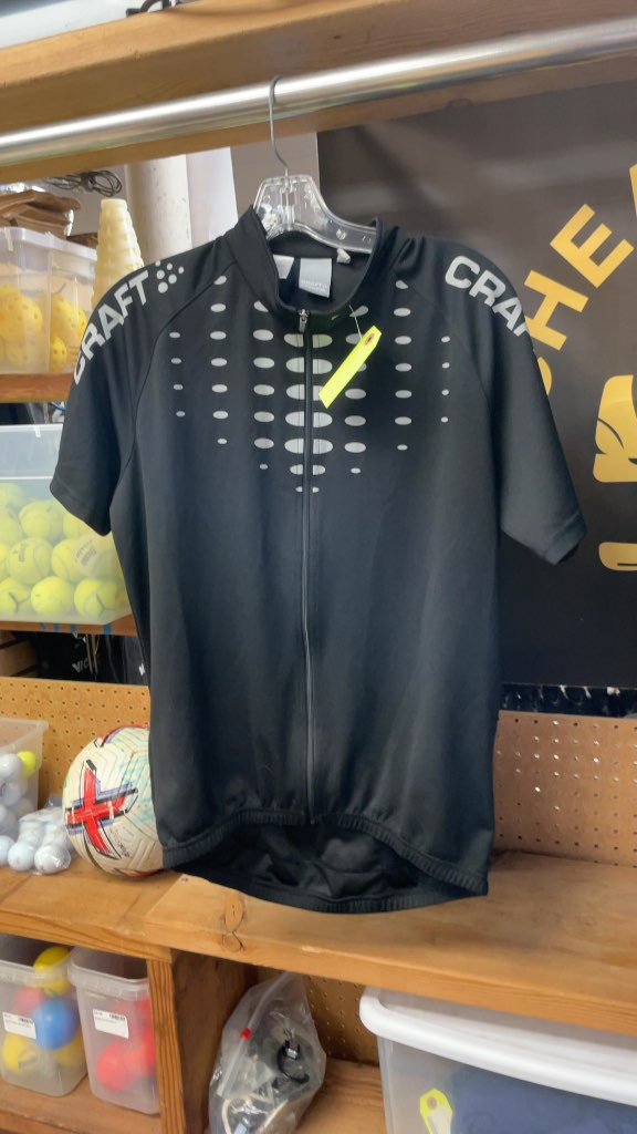 Craft Short Sleeve Cycling Jersey - image 1