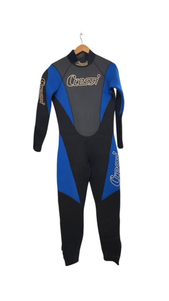 Cressi 7mm Full Body Wetsuit Man Good Condition - image 1
