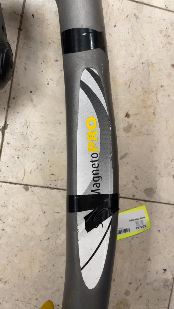 CycleOps Magneto Pro Indoor Bike Trainer