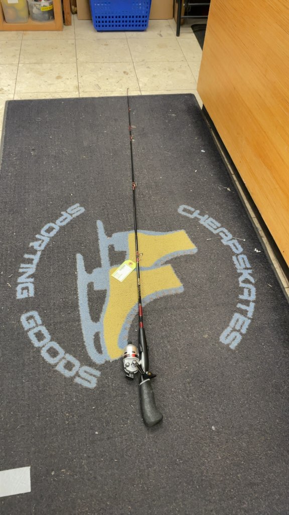 Daiwa Minicast Fishing Combo - MCG-59S Rod & MC-2 Reel