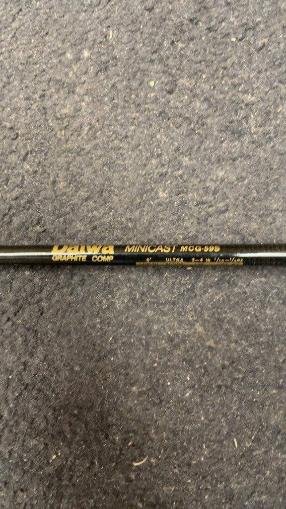 Daiwa Minicast Fishing Combo - MCG-59S Rod & MC-2 Reel