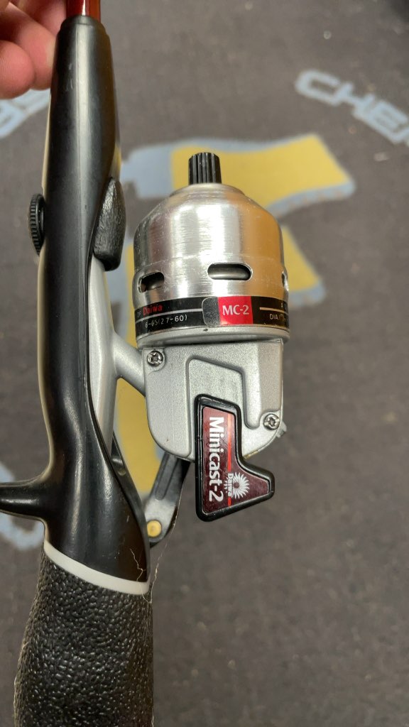 Daiwa Minicast Fishing Combo - MCG-59S Rod & MC-2 Reel