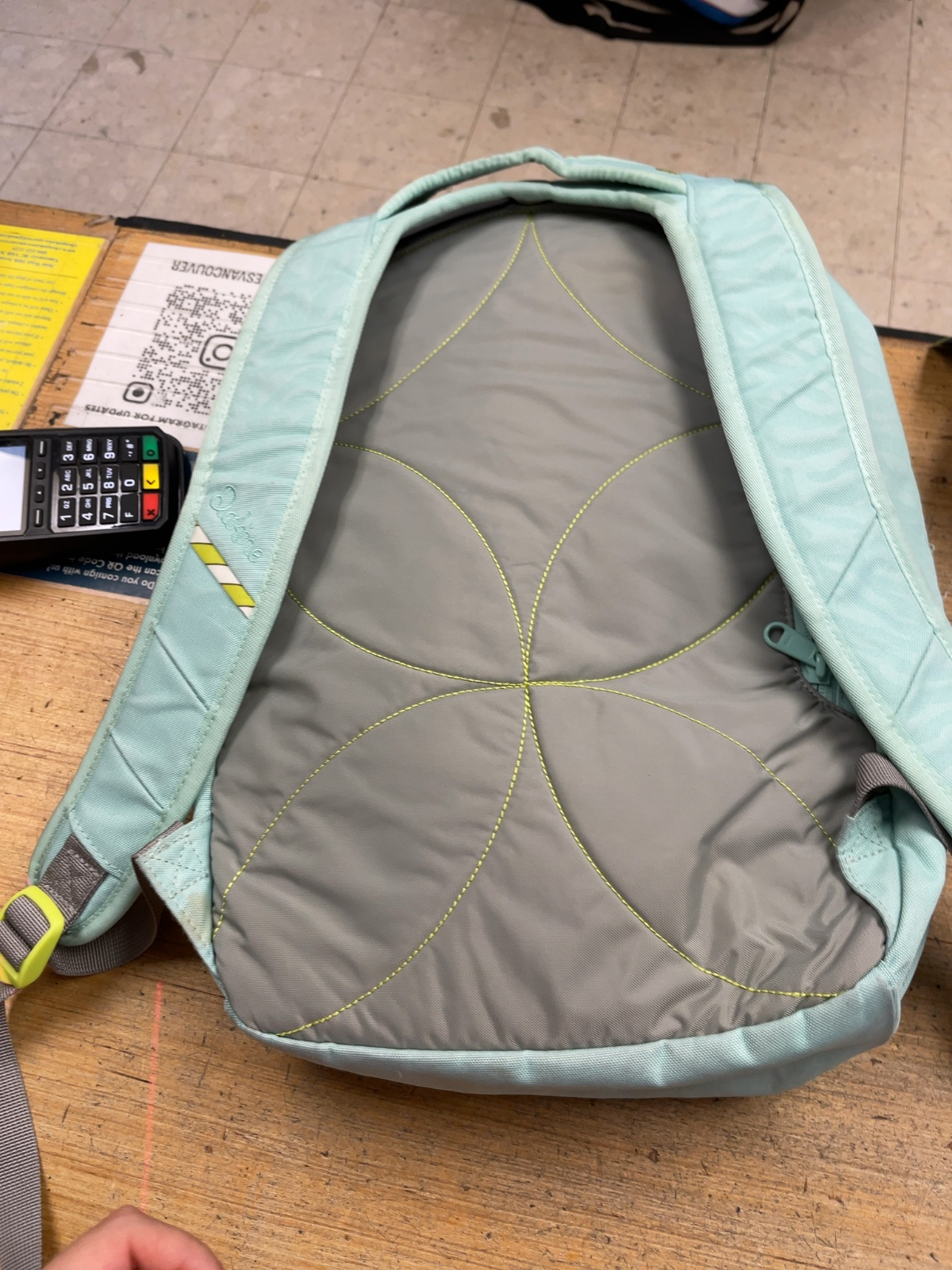 Dakine Blue Backpack