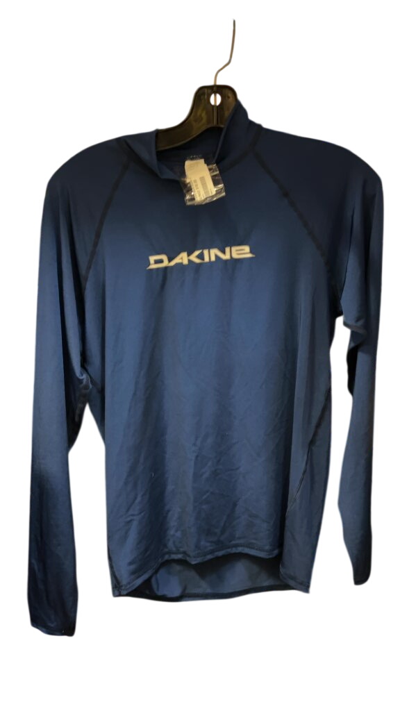 Dakine Long Sleeve Rash Guard Navy Blue Good Condition - image 1