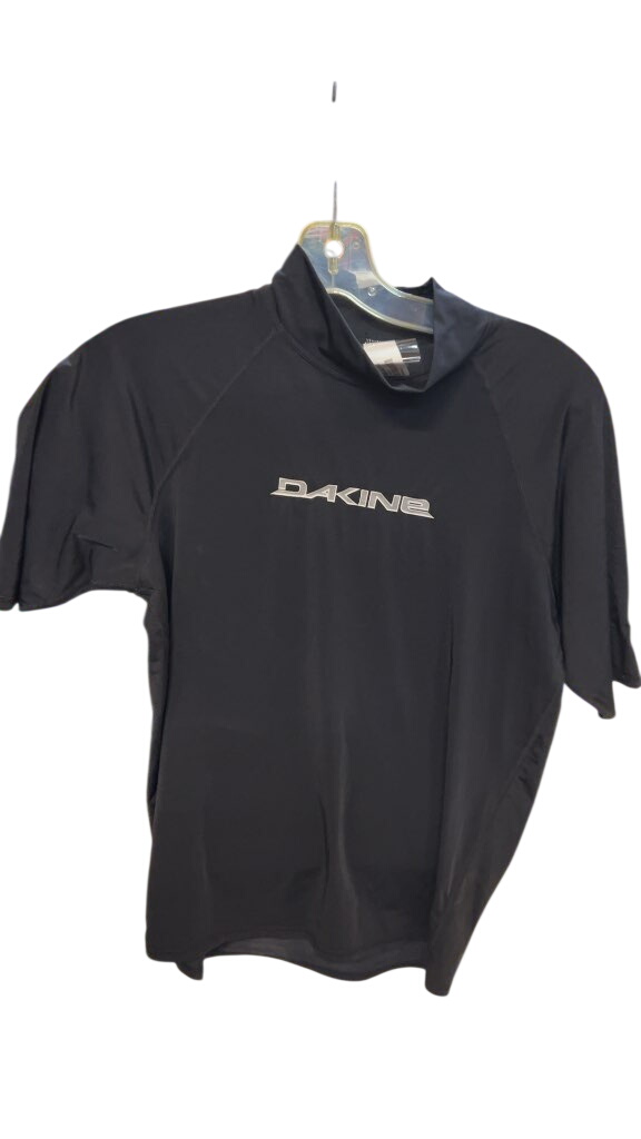 Dakine Short Sleeve Rash Guard Black Good Condition - image 1