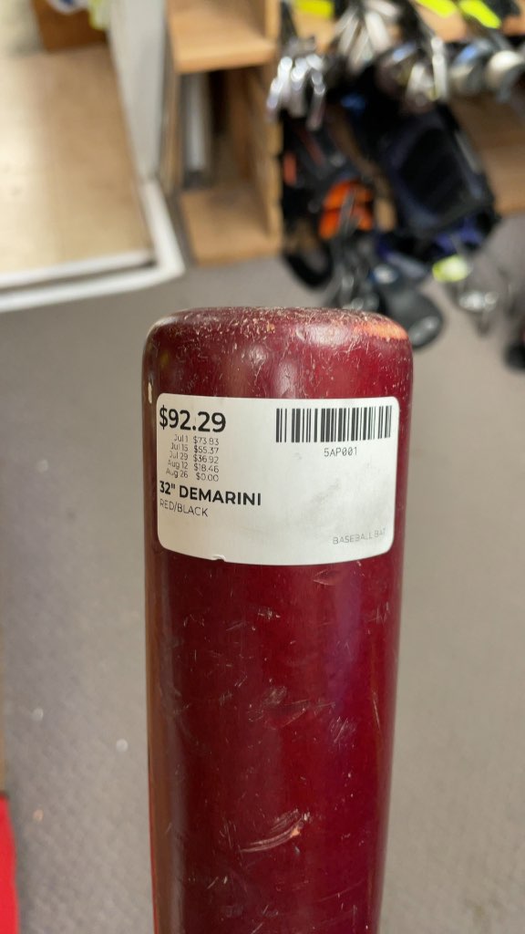 DeMarini D271 Pro Maple Baseball Bat - 32"
