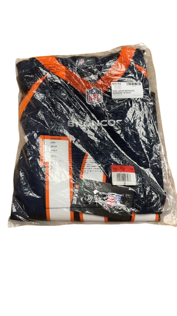 Denver Broncos Emmanuel Sanders Jersey - Size Large - image 1