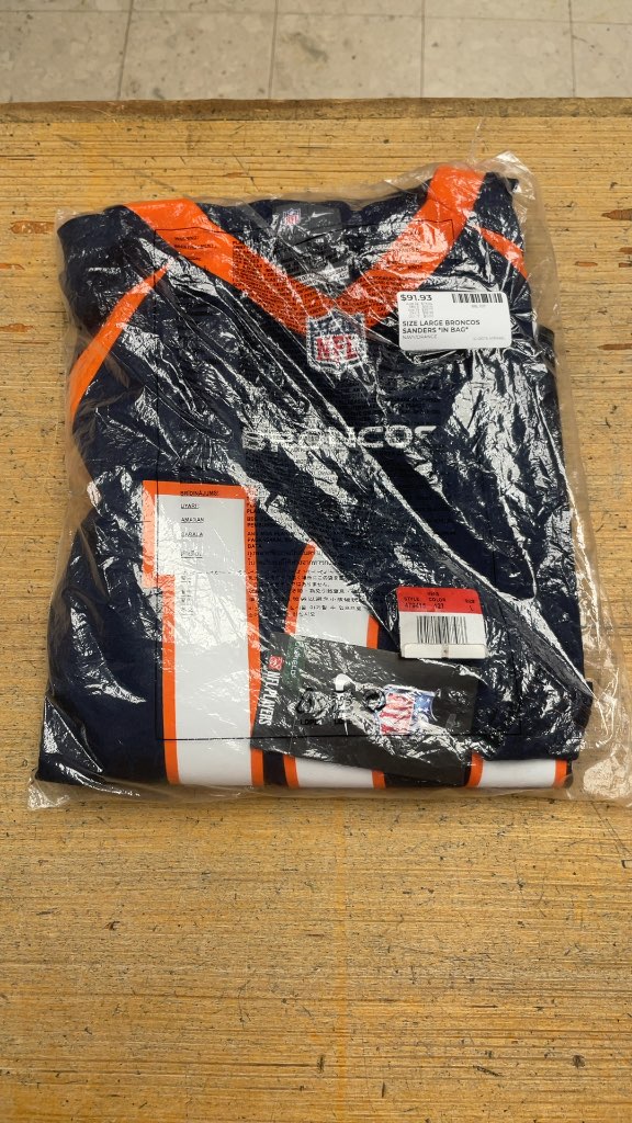 Denver Broncos Emmanuel Sanders Jersey - Size Large