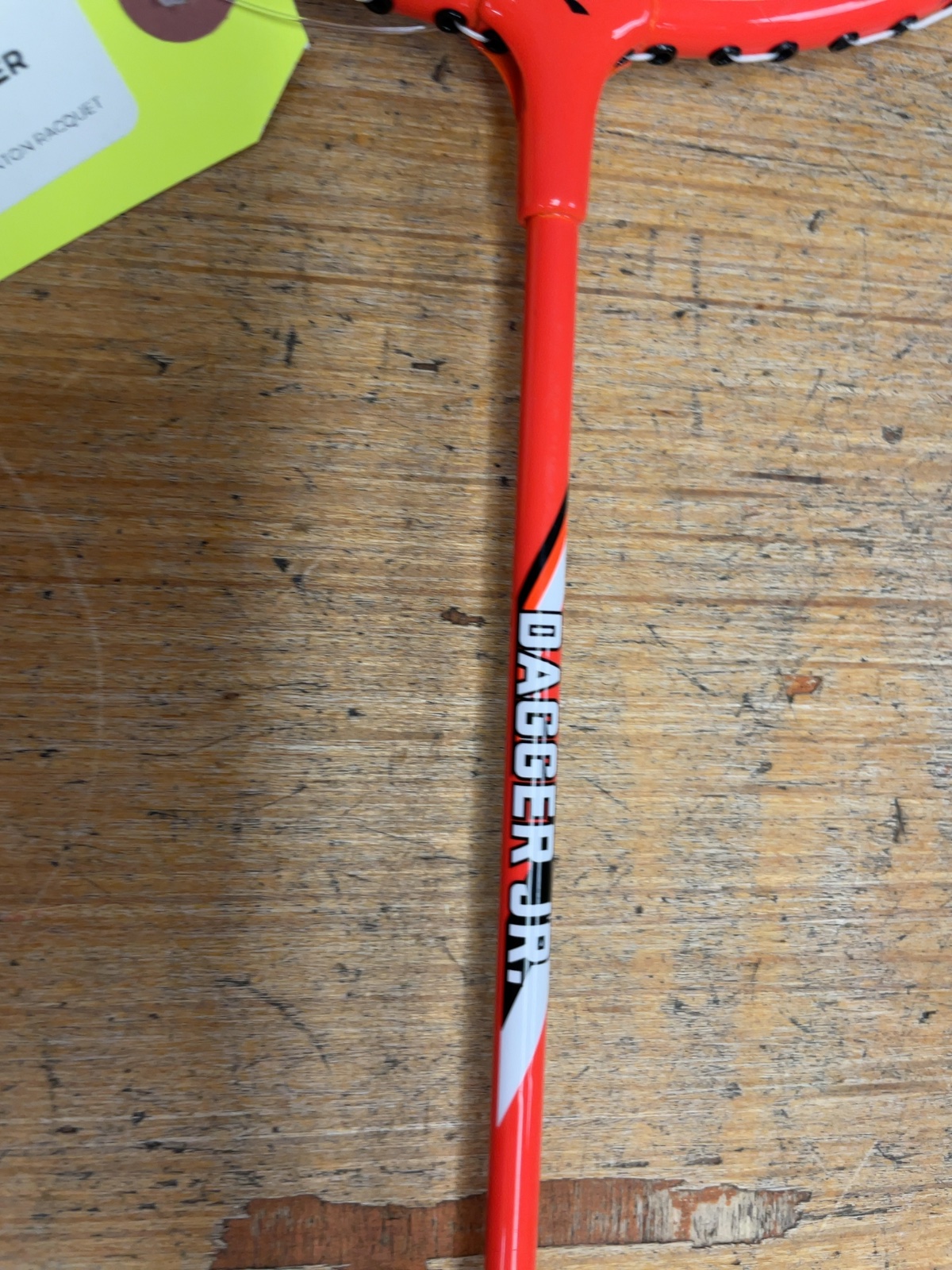 Diadora Dagger Jr. Junior Badminton Racquet - Orange