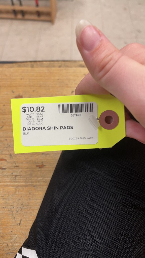 Diadora Soccer Shin Pads