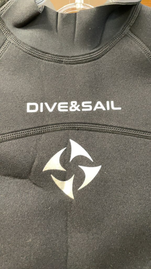 Dive & Sail Full Body Wetsuit - Size M