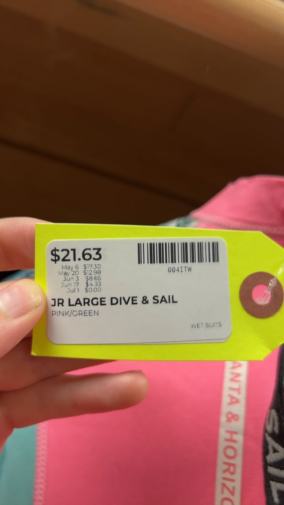 Dive & Sail Junior Large Shorty Wetsuit