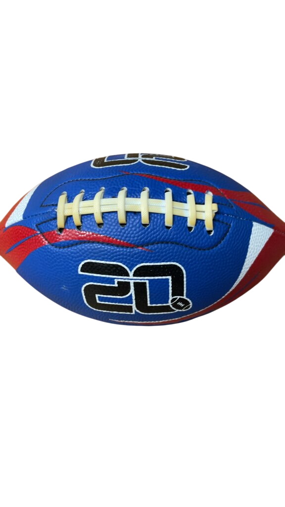 Dollarama 20 Mini Football - Blue/Red