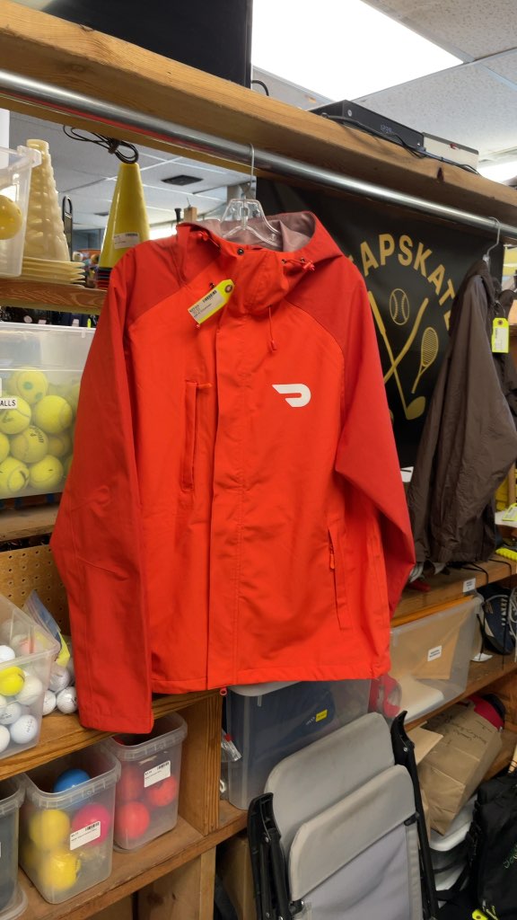 DoorDash Rain Jacket