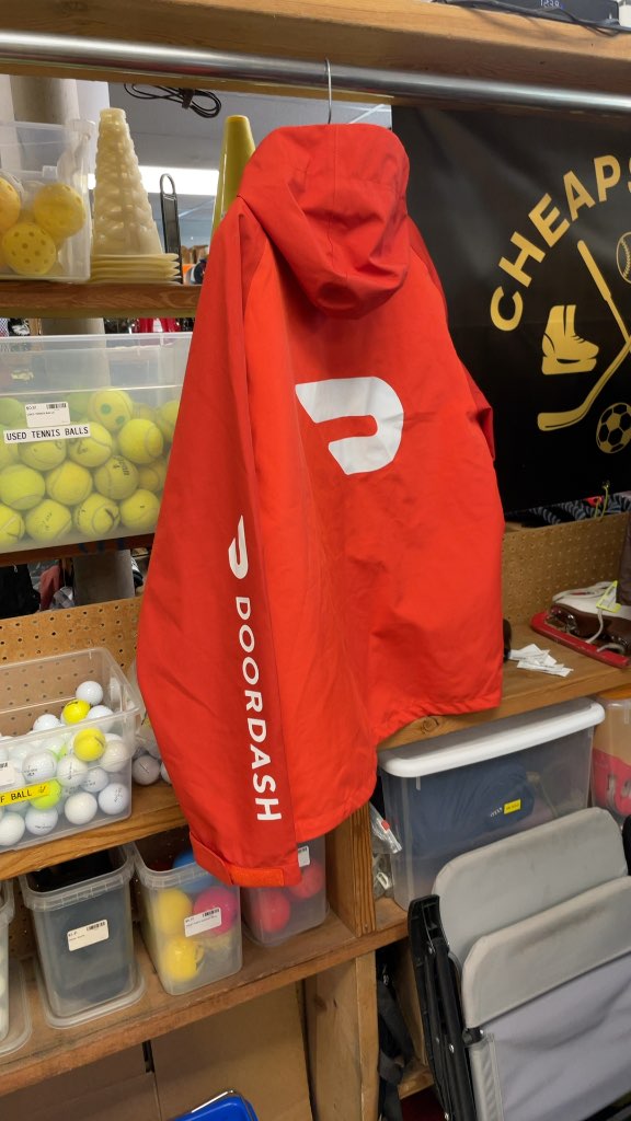 DoorDash Rain Jacket