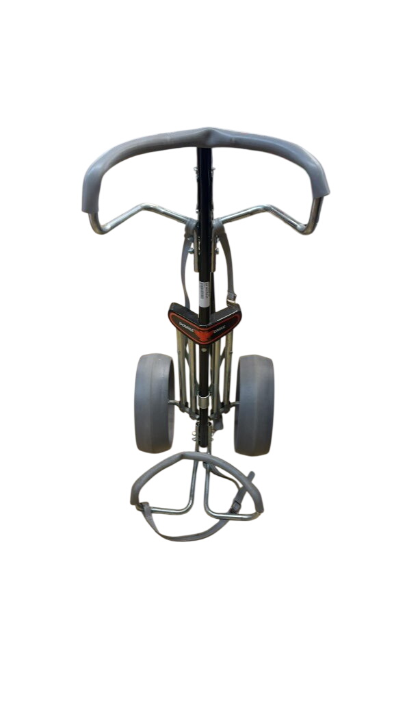Double Eagle Golf Cart Pull Trolley Used - image 1