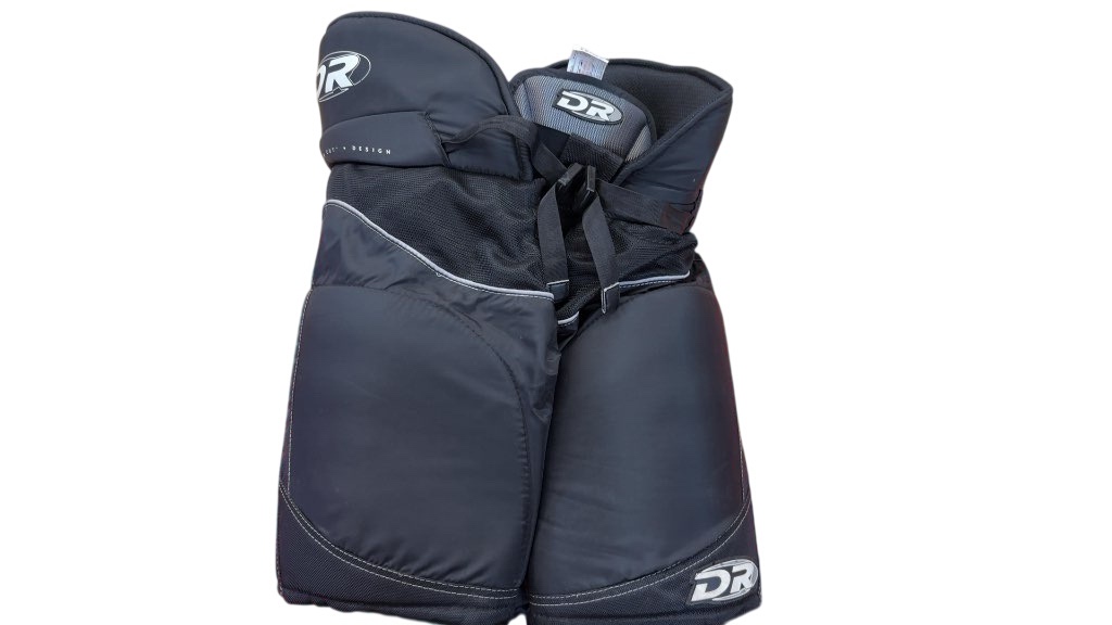 DR Hockey Pants HP 66 Black Junior Large - image 1