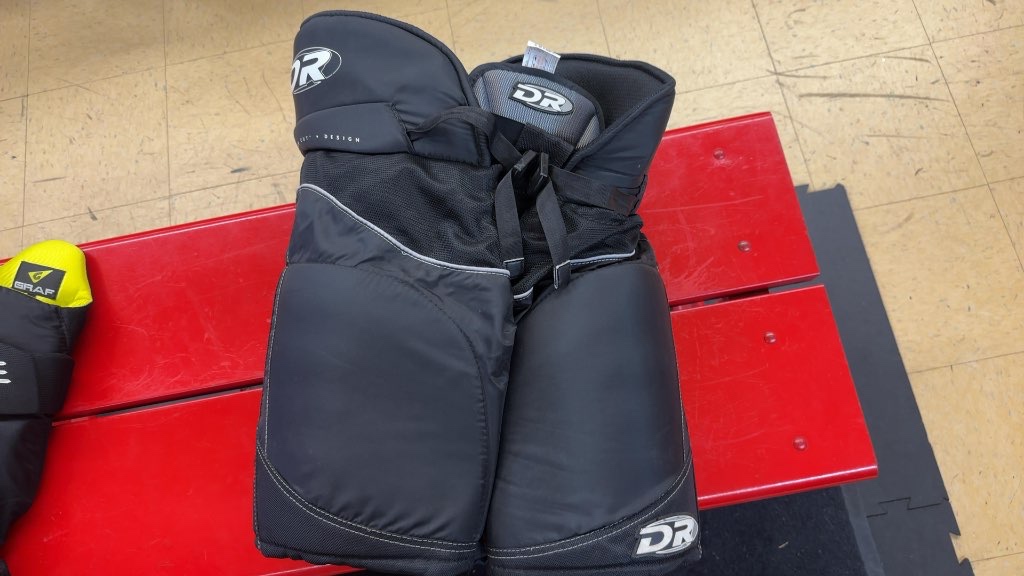 DR Hockey Pants HP 66 Black Junior Large