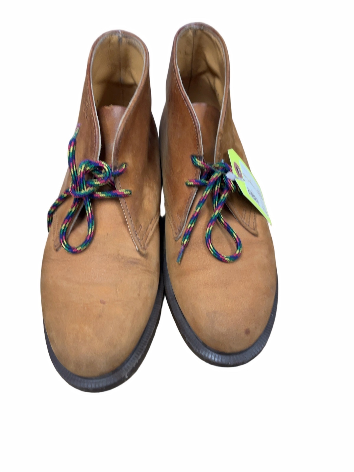 Dr. Martens Brown Leather Chukka Boots - Men's 4 / Women's 6