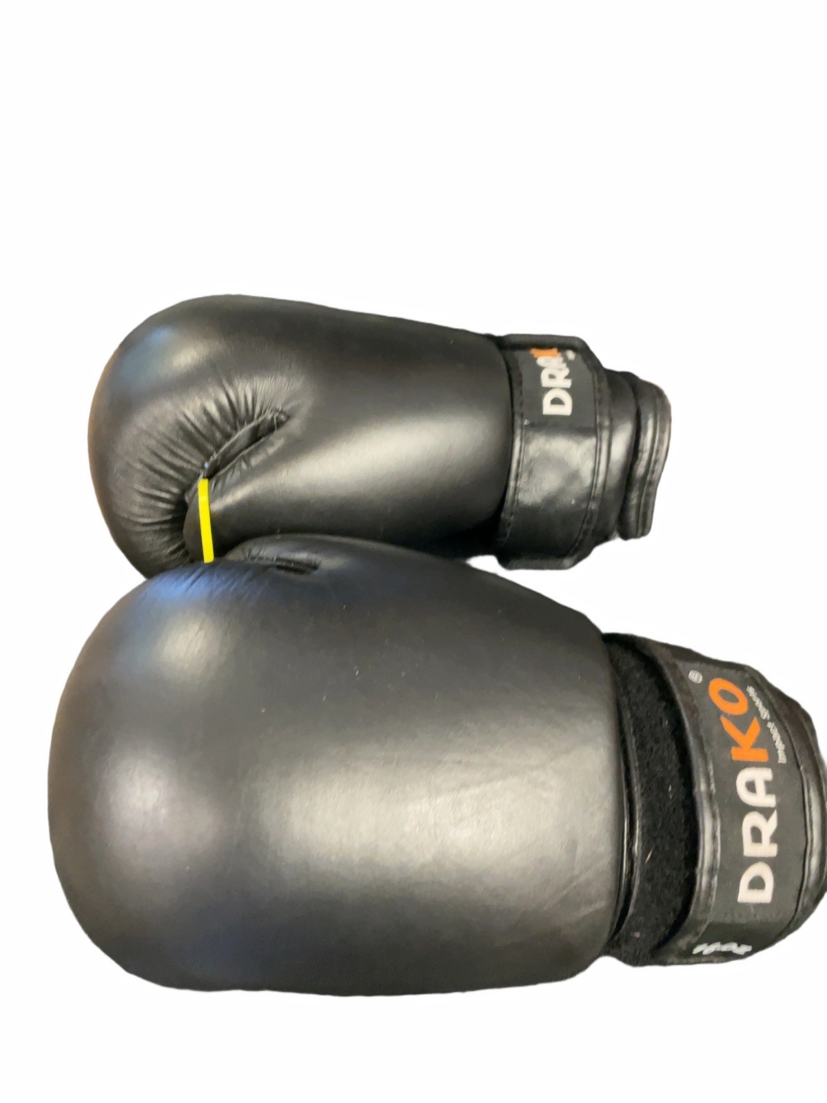 Drako 16 oz Boxing Gloves - Black - image 1